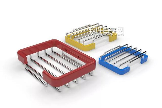 SolidWorks怎么畫(huà)墻上掛籃