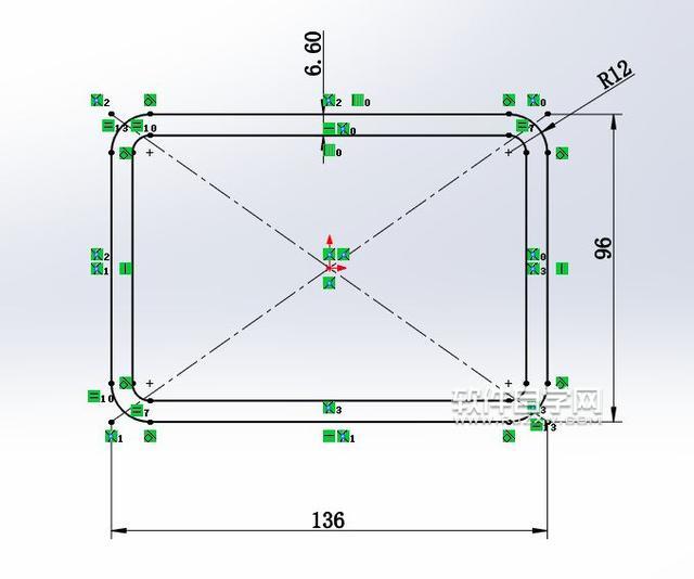 SolidWorks怎么畫(huà)墻上掛籃