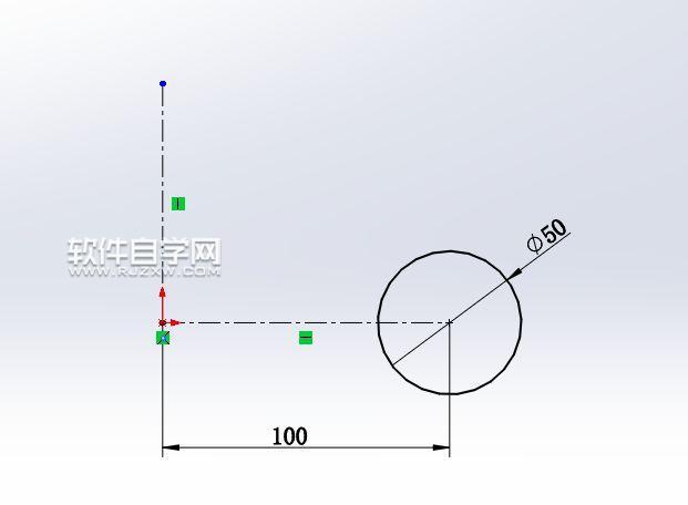 SolidWorks畫(huà)一個(gè)八字的單殼