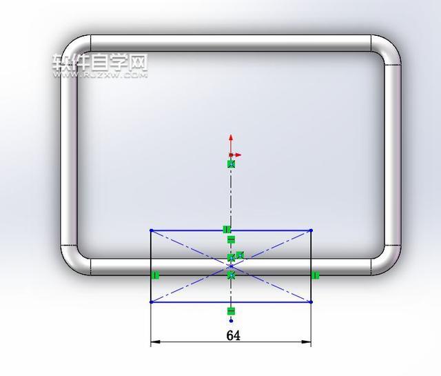 SolidWorks怎么畫(huà)墻上掛籃