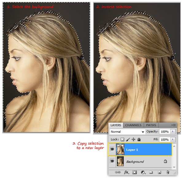 用PhotoShop制作頭像煙霧化效果實(shí)例