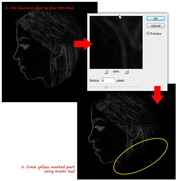 用PhotoShop制作頭像煙霧化效果實(shí)例