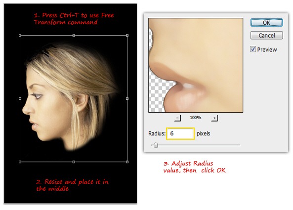 用PhotoShop制作頭像煙霧化效果實(shí)例