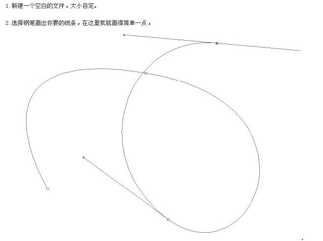 用PhotoShop制作漂亮的彩色曲線實(shí)例
