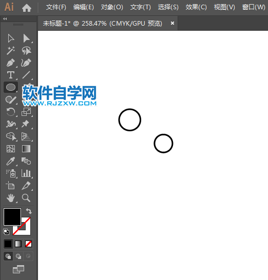 ai制作手球標(biāo)識的方法與步驟