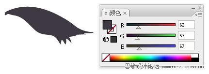 IllustratorCS6用色階畫法精細設(shè)計鳥類插畫