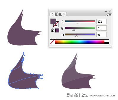 IllustratorCS6用色階畫法精細設(shè)計鳥類插畫