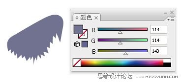 IllustratorCS6用色階畫法精細設(shè)計鳥類插畫