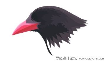 IllustratorCS6用色階畫法精細設(shè)計鳥類插畫