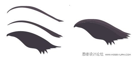 IllustratorCS6用色階畫法精細設(shè)計鳥類插畫