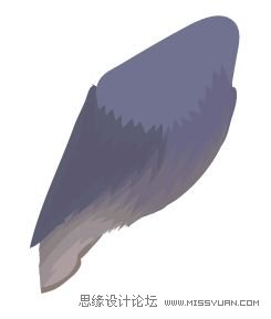 IllustratorCS6用色階畫法精細設(shè)計鳥類插畫