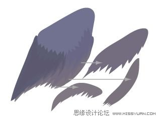 IllustratorCS6用色階畫法精細設(shè)計鳥類插畫