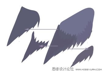 IllustratorCS6用色階畫法精細設(shè)計鳥類插畫