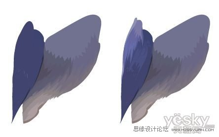 IllustratorCS6用色階畫法精細設(shè)計鳥類插畫