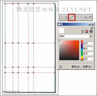 教你用CorelDRAW設(shè)計水墨畫效果的香水廣告